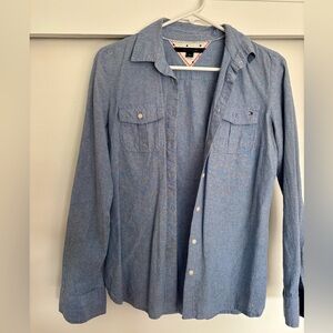 Tommy Hilfiger Light Blue Button Down Shirt